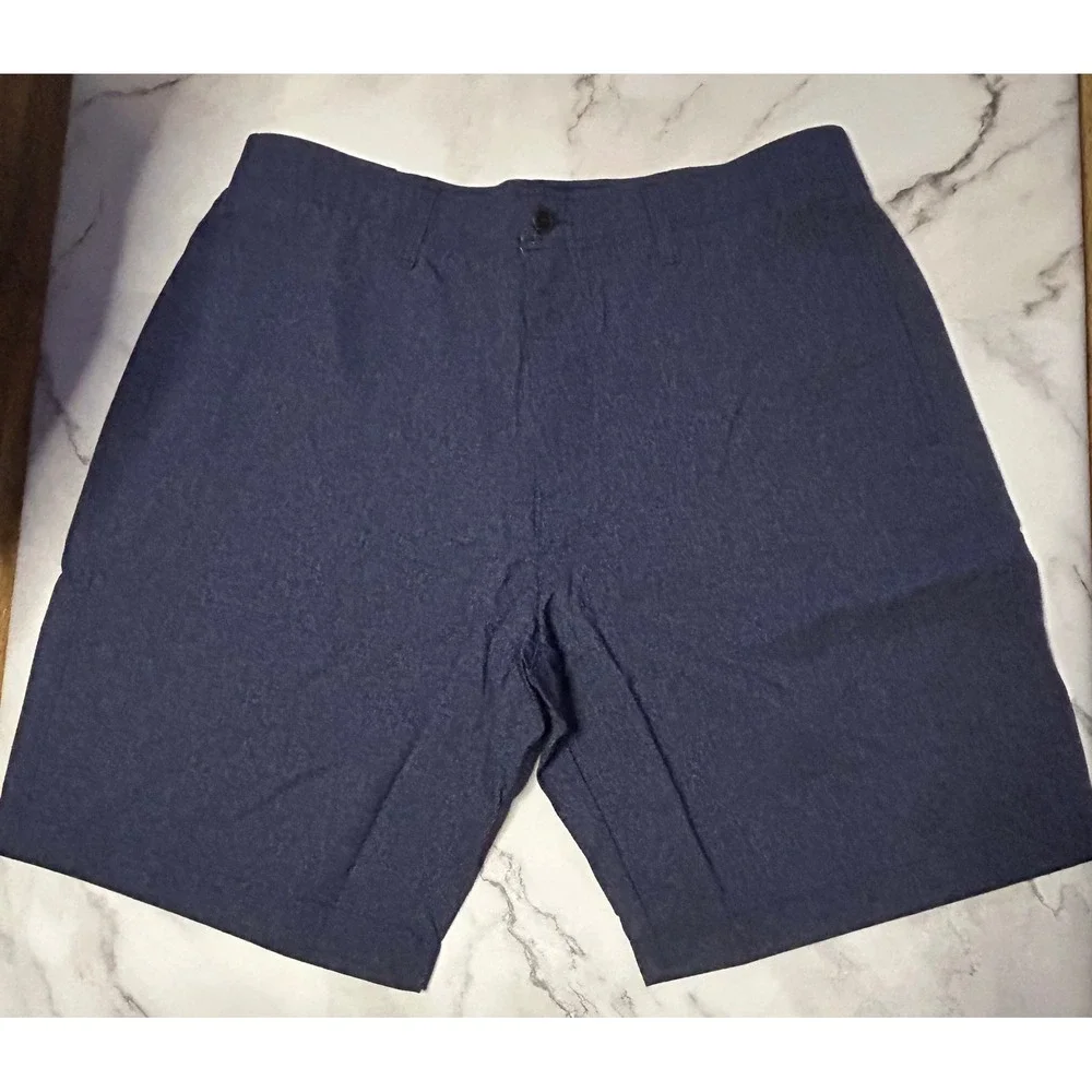 Under Armour Mens Golf Vented Shorts Navy‎ Blue Size 38 NWT 1377359 410